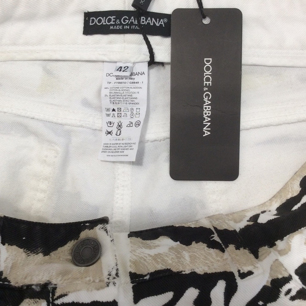 NET Dolce&Gabbana Authentic Women Jeans.EU42.Italy